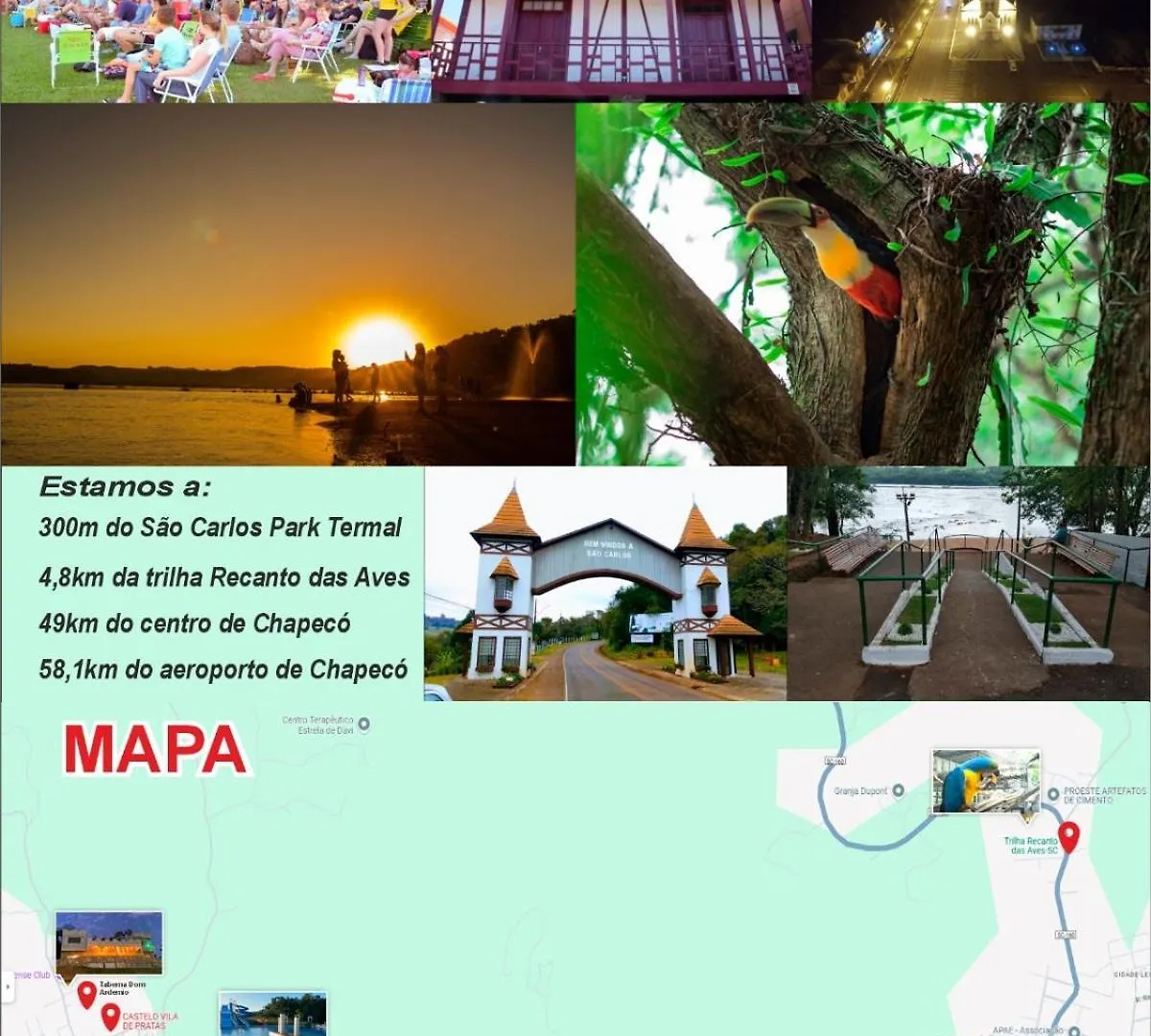 Pousada Castelo São Carlos